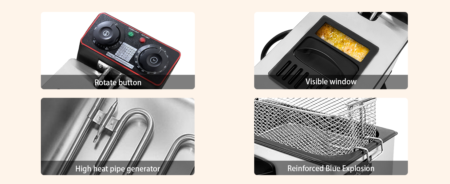 fryer pot with basket