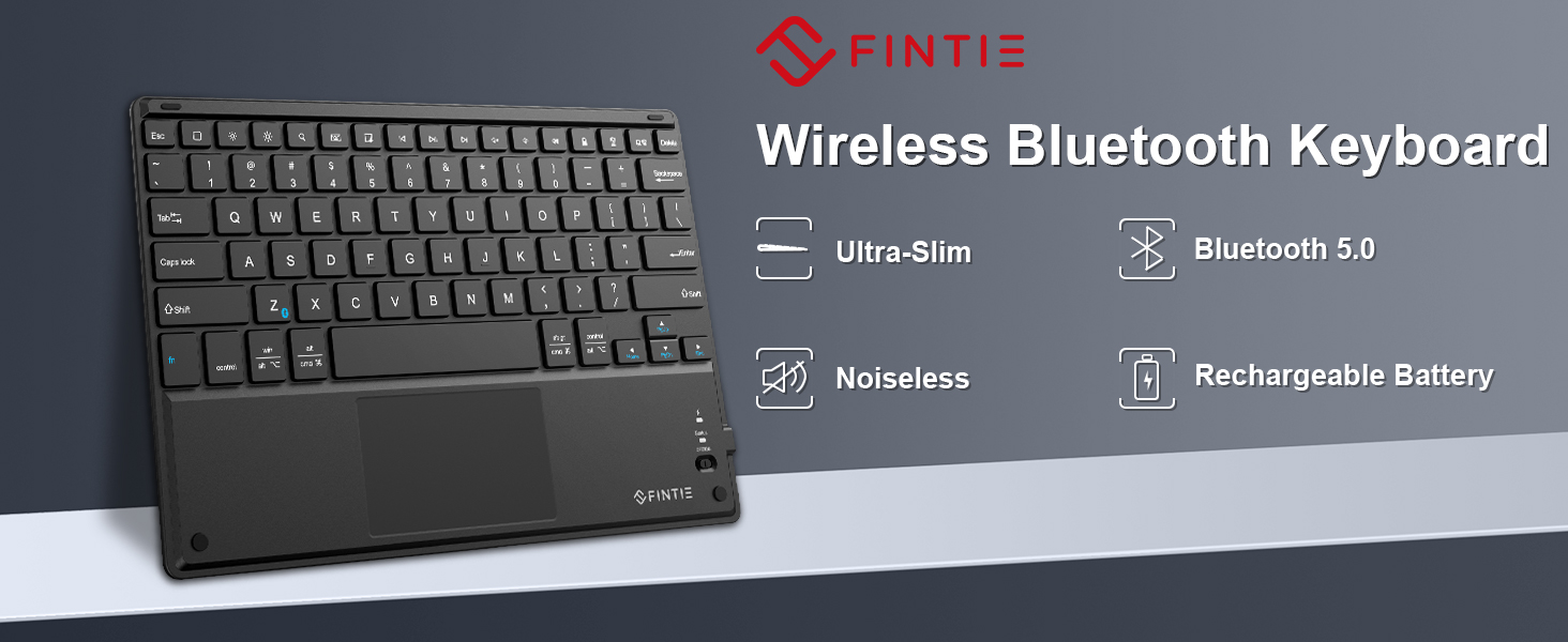 Wireless Bluetooth Keyboard