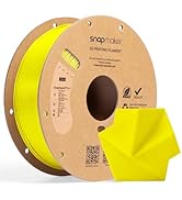 Snapmaker PLA Basic Filament 1.75mm,Snapspeed 3D Printer Filament Up to 300mm/s High Speed Printi...