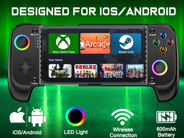 mobile gaming controller