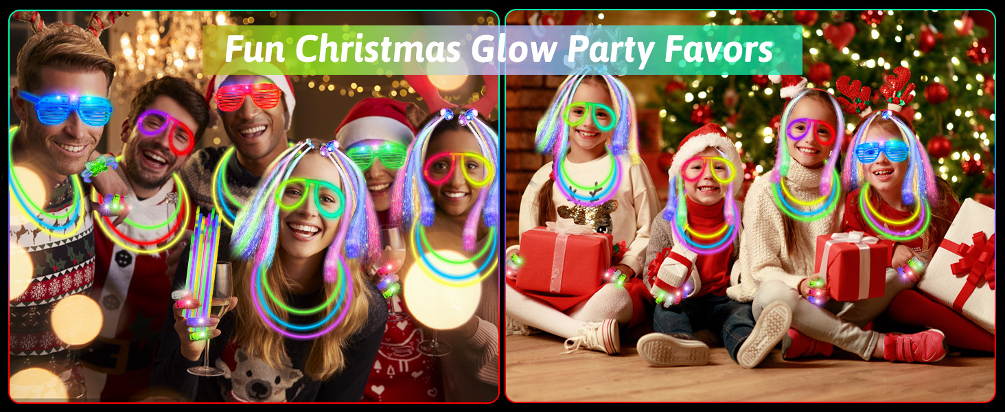  Glow in the Dark Party Supplies