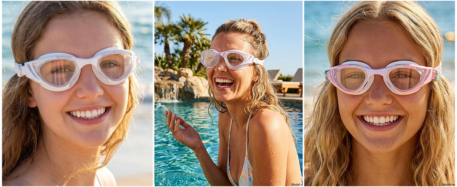 swim goggles for women