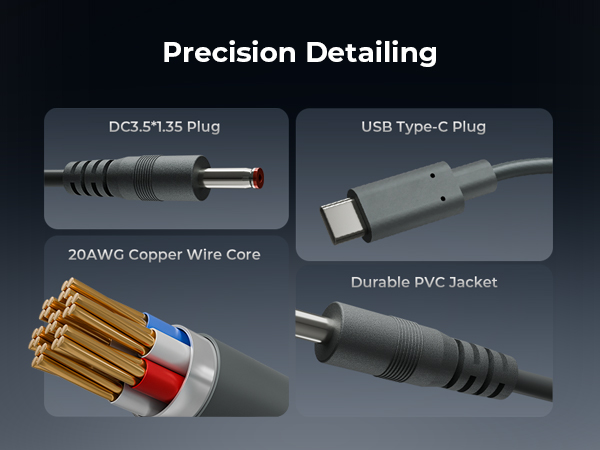 Precision Detailing &amp; Smart Chip Inside
