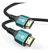 UVOOI 8K HDMI ARC/eARC Cable for Soundbar 6.6FT, eARC HDMI 2.1 Cable, High Speed HDMI Cord 48Gbps...