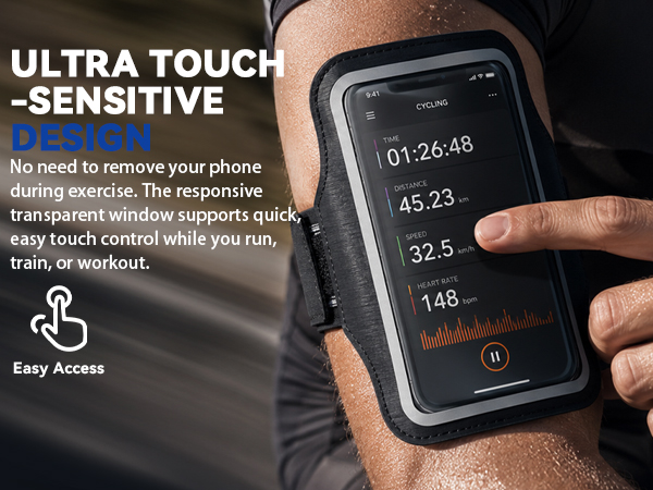 arm band for iphone 17 pro max for running