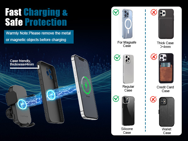 wireless car charger 600-450-2-3