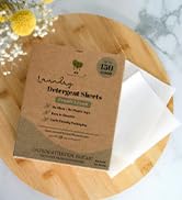 ME Mother Earth Laundry Detergent Sheets Essential for Travel, No Mess, Space Saving, Convenient,...