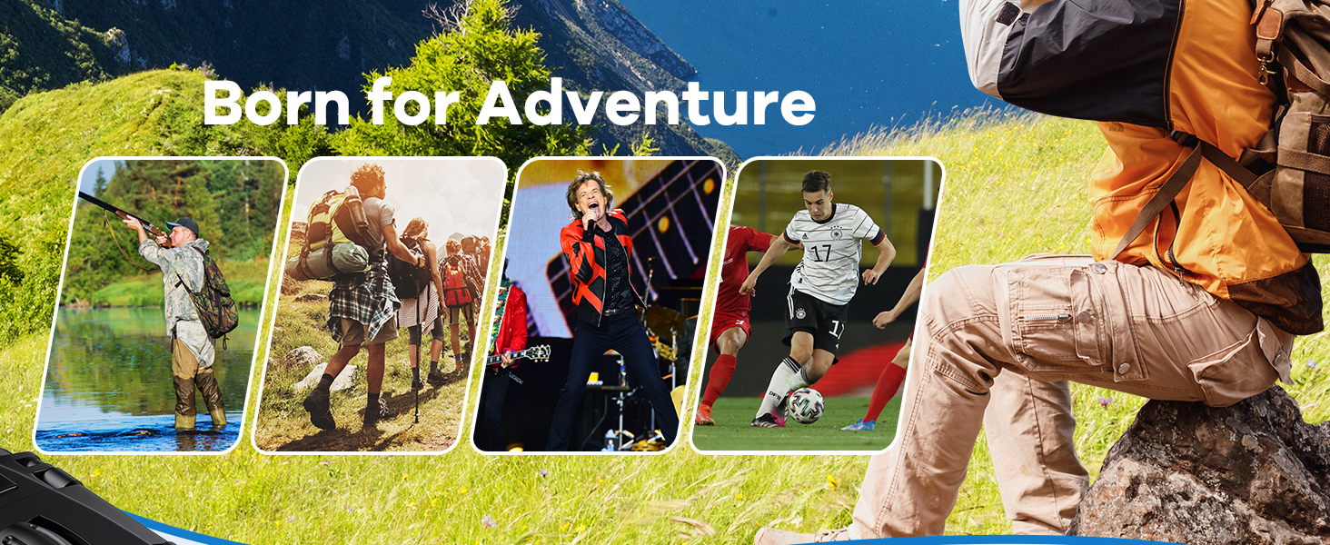 binoculars for adults high powered