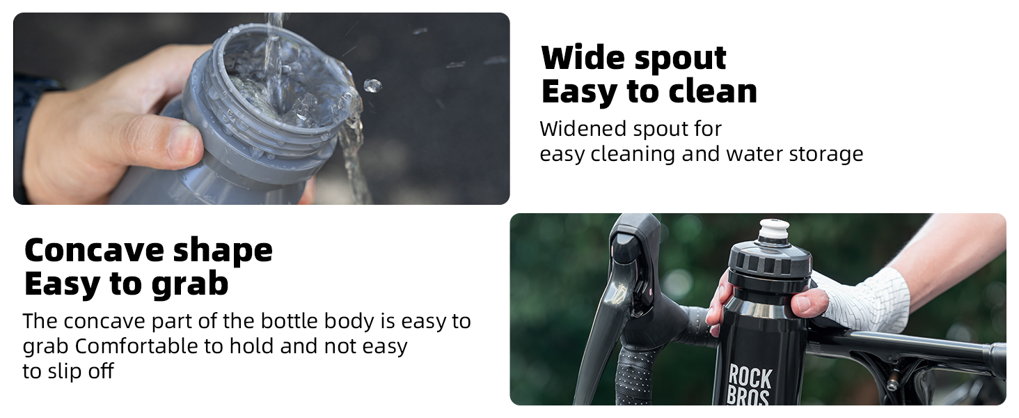 These are the two features of the product.