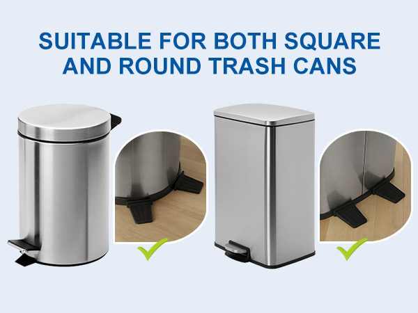 trash can wall protector