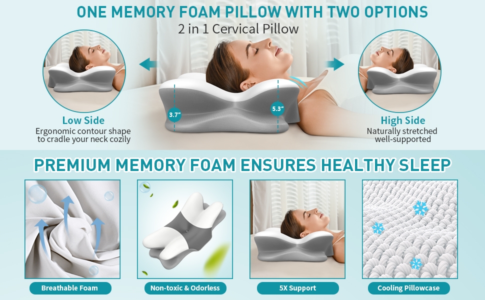 Side Sleeper Pillow