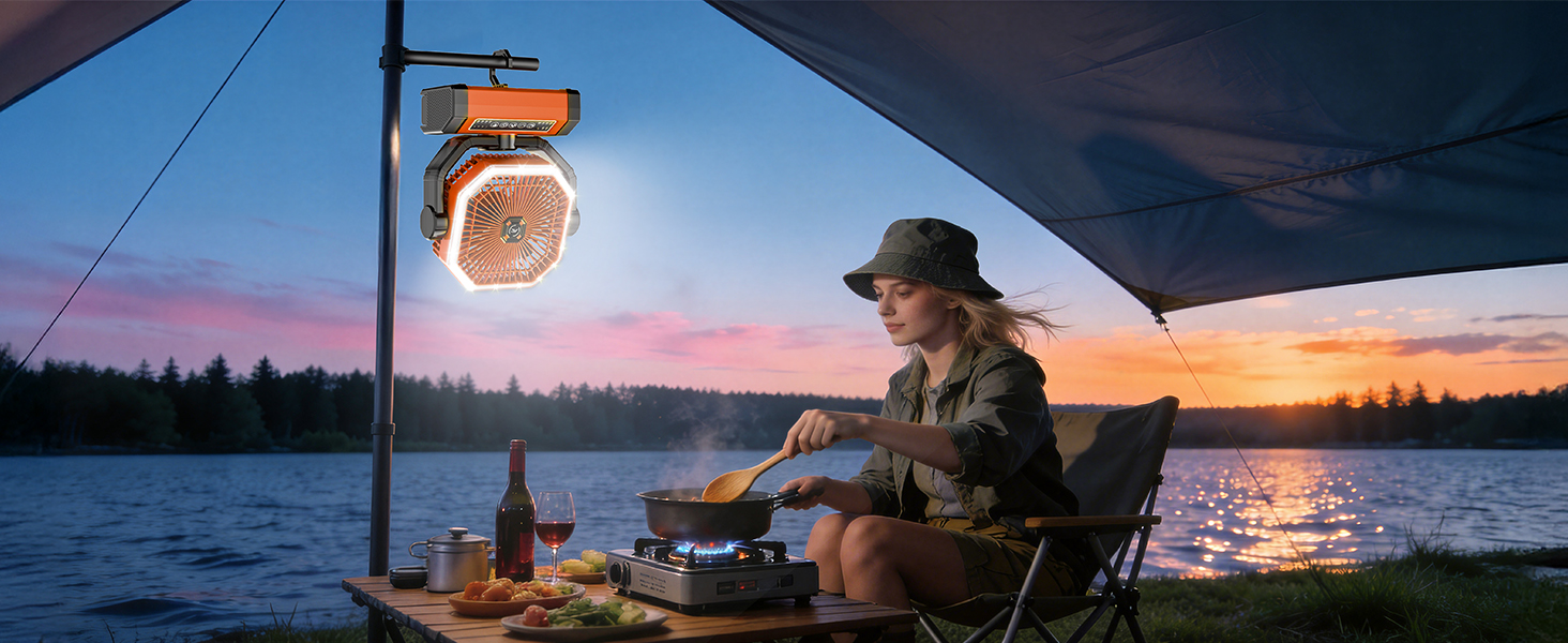 camping fan
