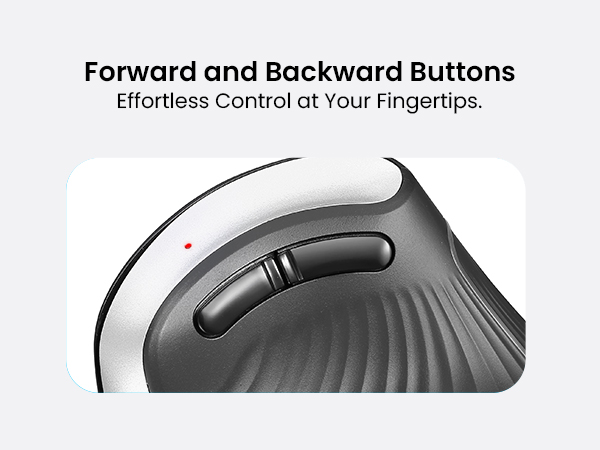 wireless vertical mouse