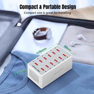 usb charging station for travelling