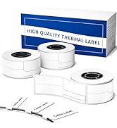 M110 Cable Labels-Thermal Labels Compatible for M110/M100/M220/M250,1" x 1.5" + 1.6" T (25x38+40m...