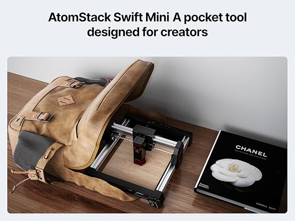 ATOMSTACK laser engraver