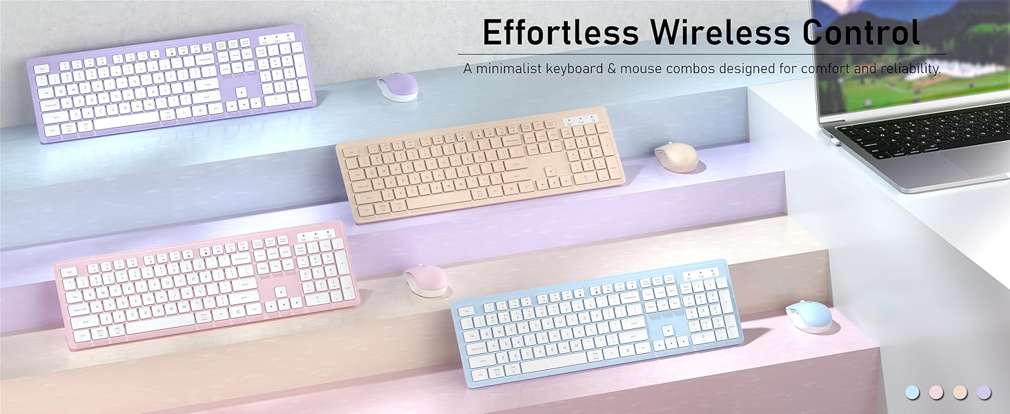 Wireless Keyboard and Mouse