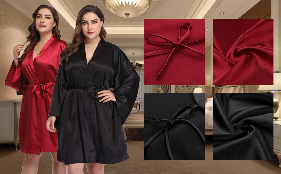 robes for women plus size