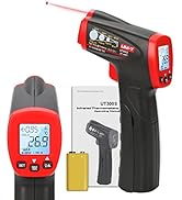 UNI-T UT300S Infrared Thermometer IR Non Contact Digital Laser Temperature Gun -25.6~752°F/-32~40...
