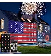 echosari Smart Curtain Lights Plug in, 400 LED Curtain Lights with App Programmable 6.6 x 6.6ft R...