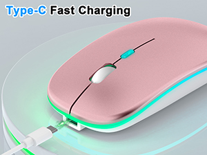 USB C Rechargeable mouse