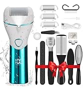Electric Feet Callus Remover Foot File Electric Callus Remover Feet Portable Professional Pedi Fe...