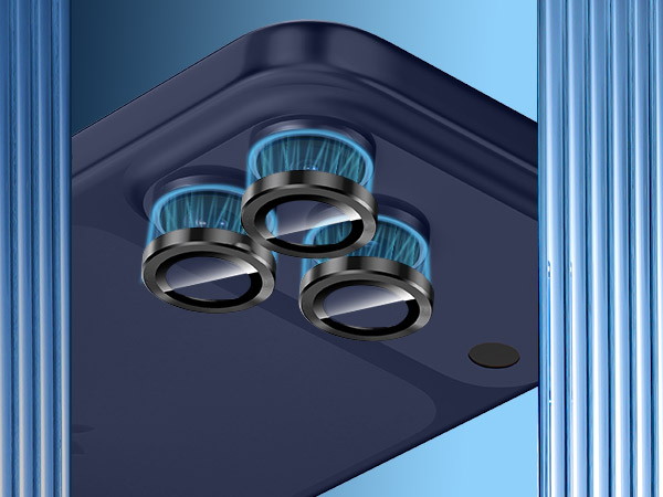 Camera Lens Protector For Apple iPhone 17 Pro Max