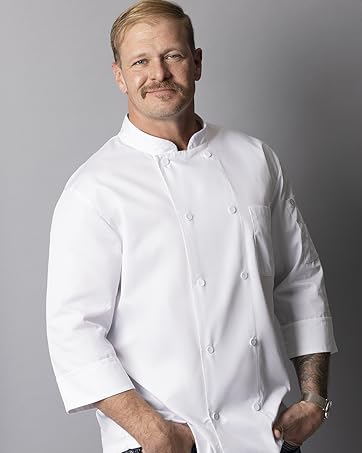 Chef Works men&amp;#39;s chef coat.