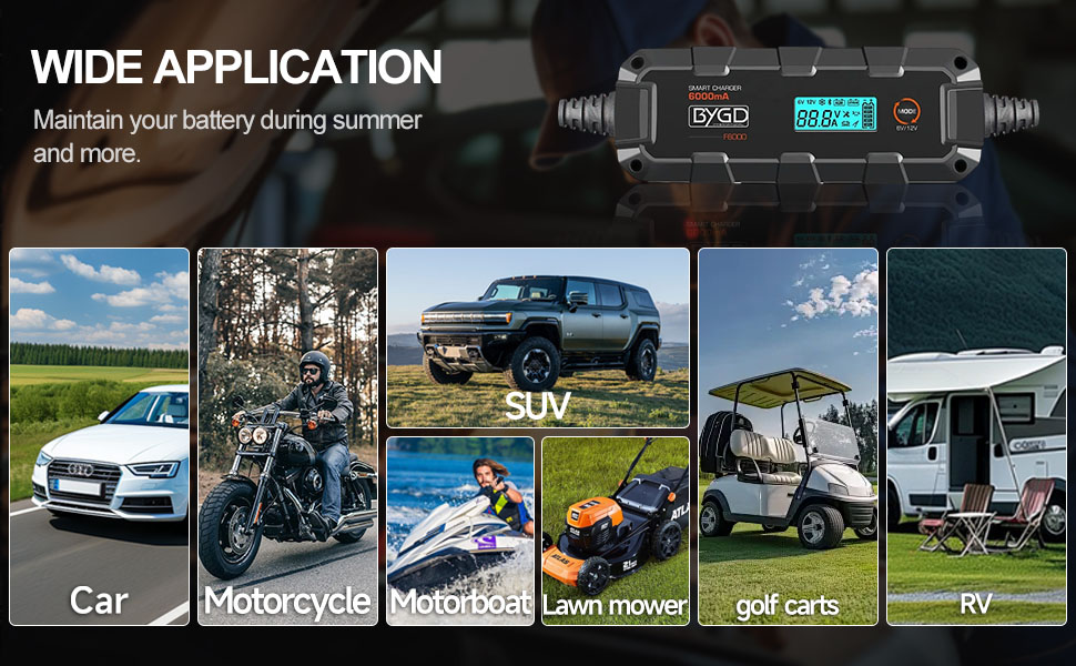 automative battery charger