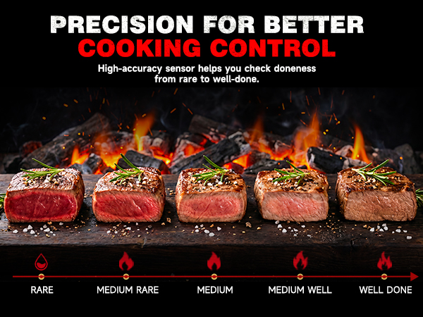 Precision for better cooking control