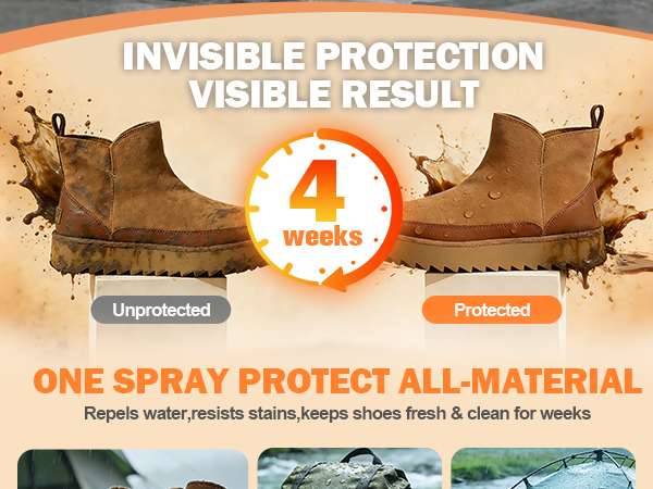 shoe protect spray