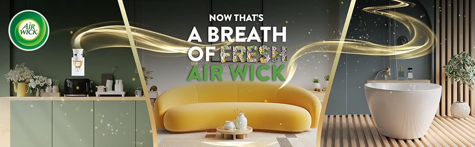 Now that is a breath of Fresh Air Wick
