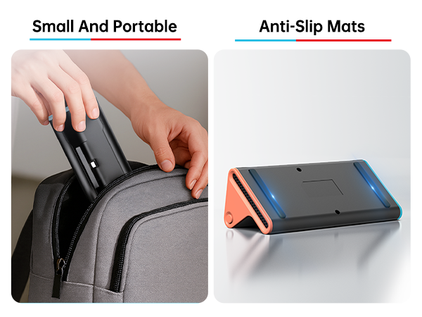 Small and portable