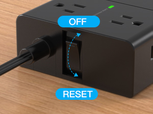 Power Strip Surge Protector