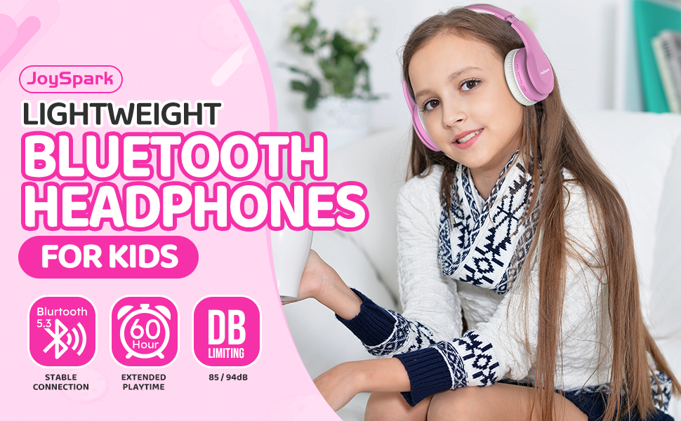 Kids bluetooth headphones