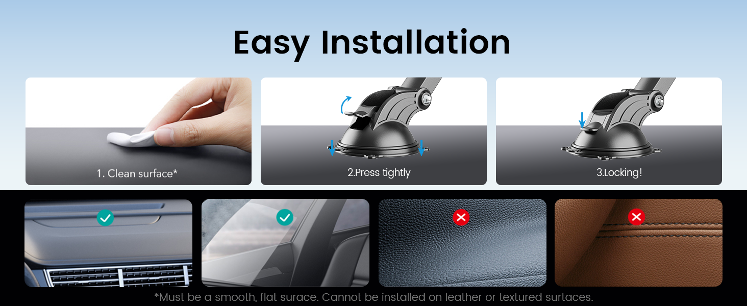 MagSafe Car Mount Charger