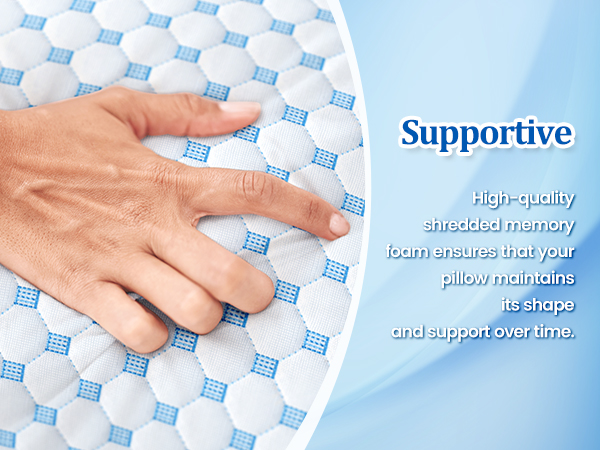 Shredded Memory Foam