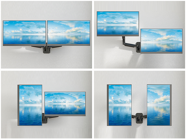 Monitor Wall Mount Bracket