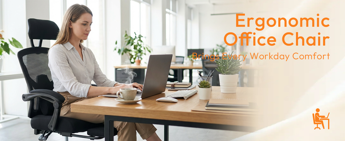 Ergonomics Office Chair