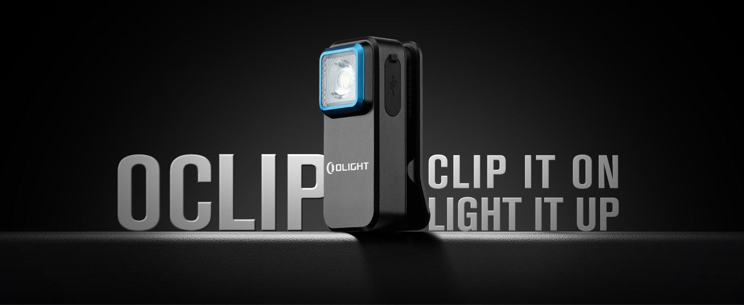 clip-on flashlight pocket size signal tool