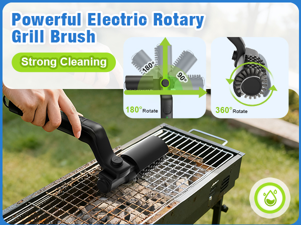 grill brush for outdoor grill