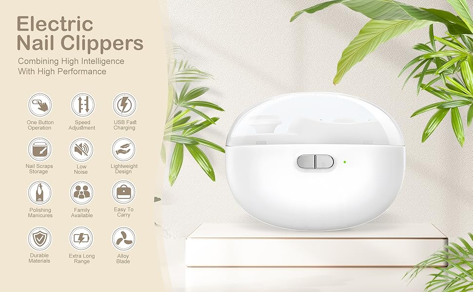 automatic nail trimmer