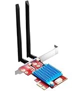 BZIZU WiFi 7 PCIE Card | Ultra-Fast 9.3Gbps, Intel BE200, Tri-Band 320MHz | Latest Bluetooth 5.4 ...