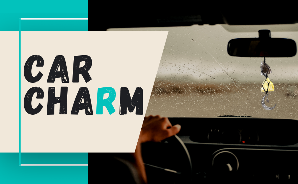 Hanging car ornament