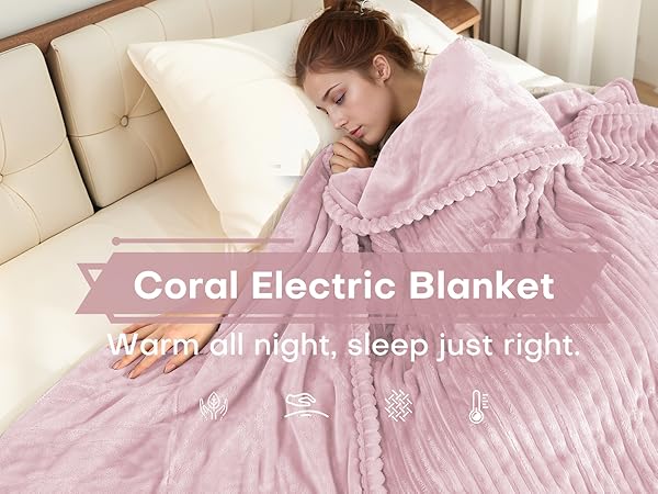 Electric Heated Blanket