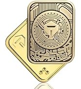 Cool Chip Fidget Slider for Kids, Fidget Toys Adults Metal Magnetic Fidgets Desk Toys, EDC Gadget...