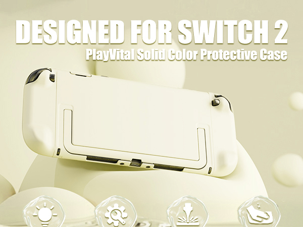 PlayVital Protective Case for Nintendo Switch 2