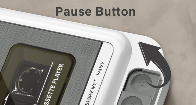 pause button