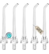 COSLUS Original Water Flosser Replacement Tips: Replacement Heads Compatible with COSLUS, Aquason...