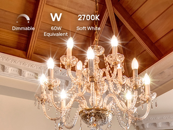 B11 Candelabra LED Bulbs